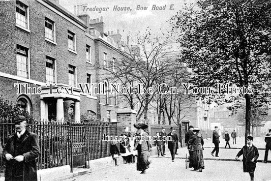 LO 14 - Tredegar House, Bow Road, London c1913
