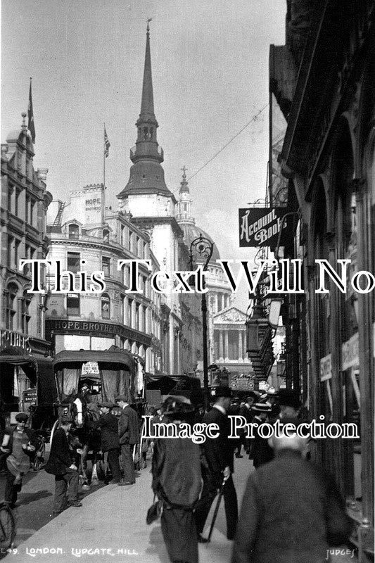 LO 140 - Ludgate Hill, London