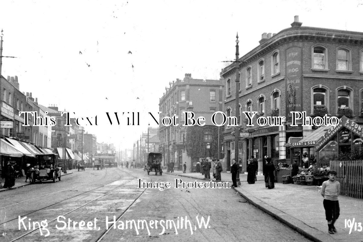 LO 1401 - King Street, Hammersmith, London