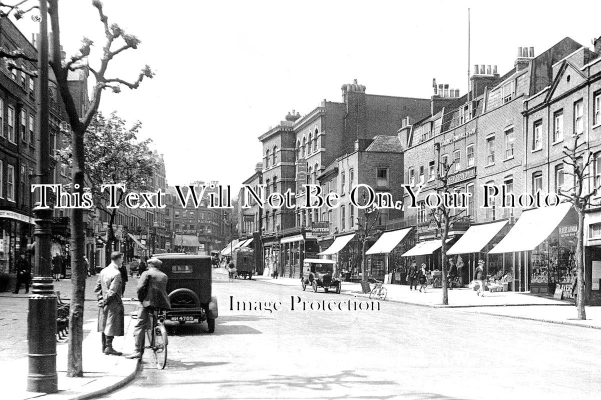 LO 1411 - High Street, Hampstead, London
