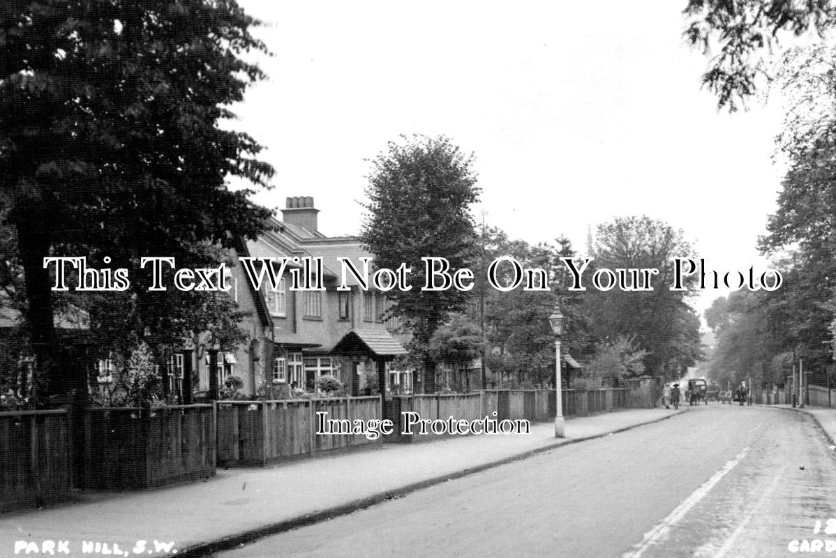 LO 1415 - Park Hill, Clapham Common, London