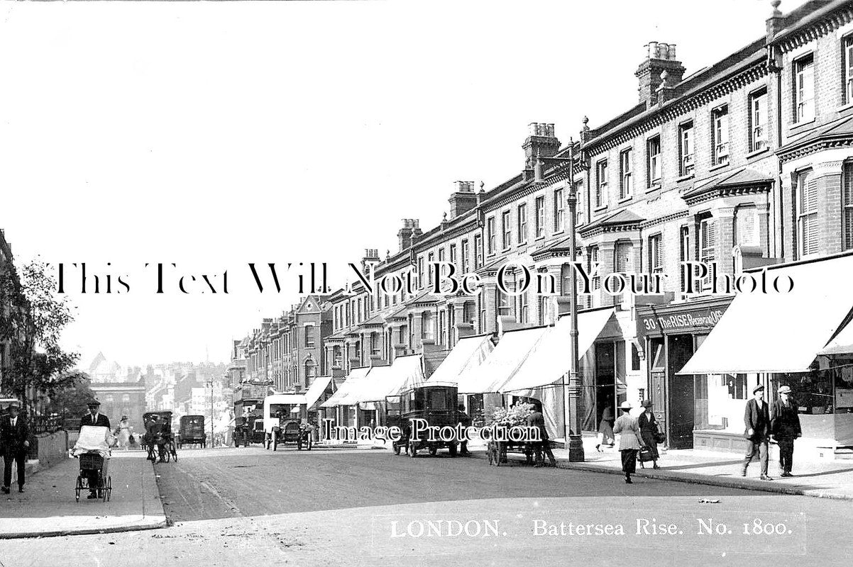 LO 1416 - Battersea Rise, Wandsworth, London c1936