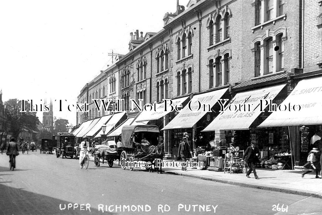 LO 1418 - Upper Richmond Road, Putney, London