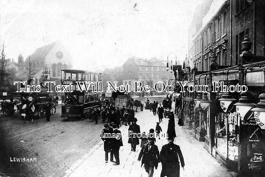 LO 142 - Lewisham, London c1906