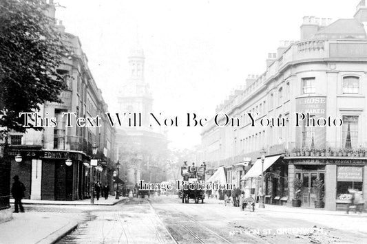 LO 1438 - Nelson & King William Street, Greenwich, London c1905