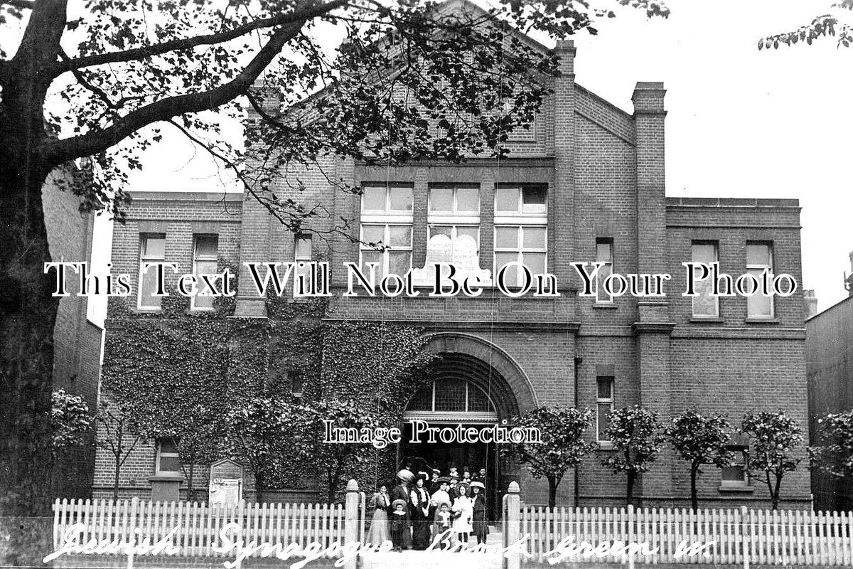 LO 1445 - Jewish Synagogue, Brook Green, Hammersmith, London