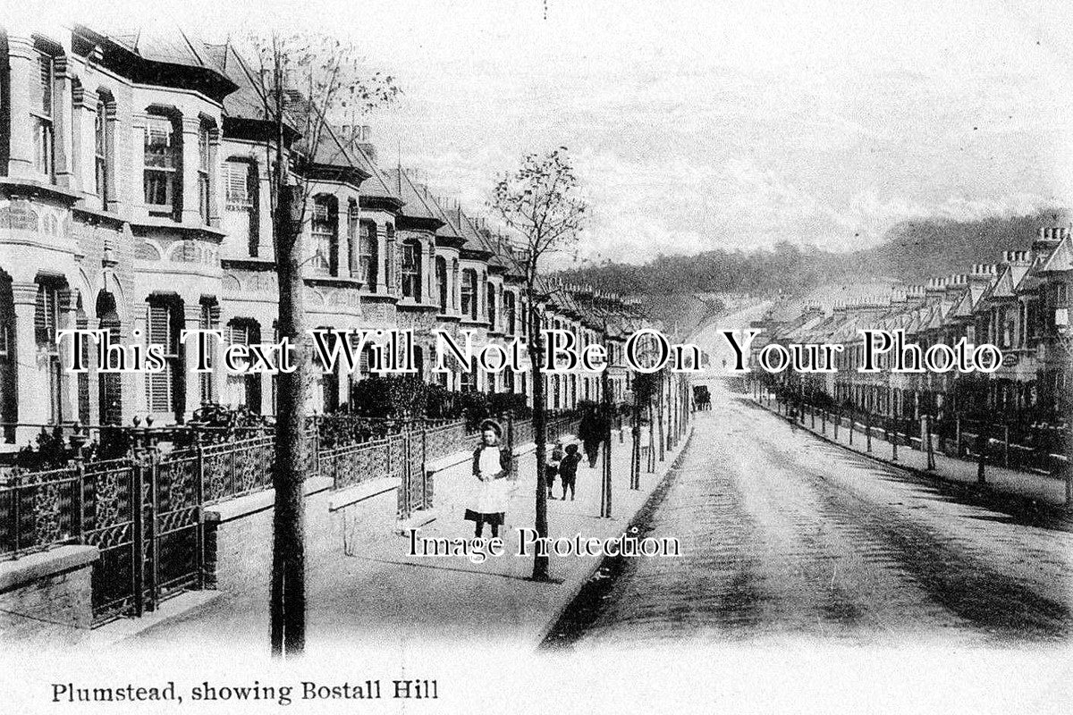 LO 145 - Bostall Hill, Plumstead, Greenwich, London c1910