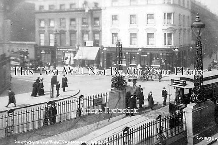 LO 1453 - Tramway, Southampton Row, London