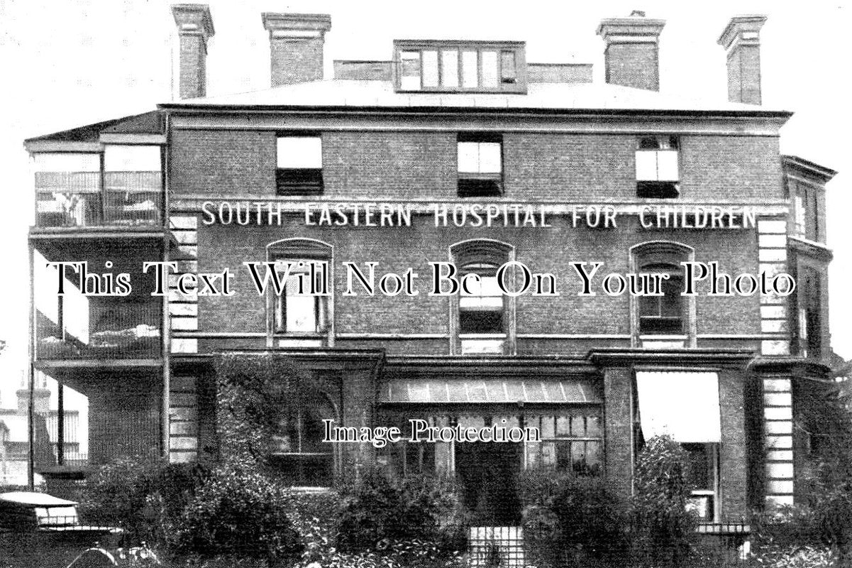 LO 1455 - South Eastern Hospital For Children, Sydenham, London