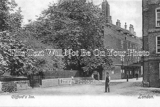 LO 148 - Cliffords Inn, London