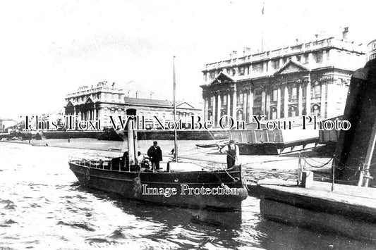 LO 1497 - Greenwich Hospital, London c1905