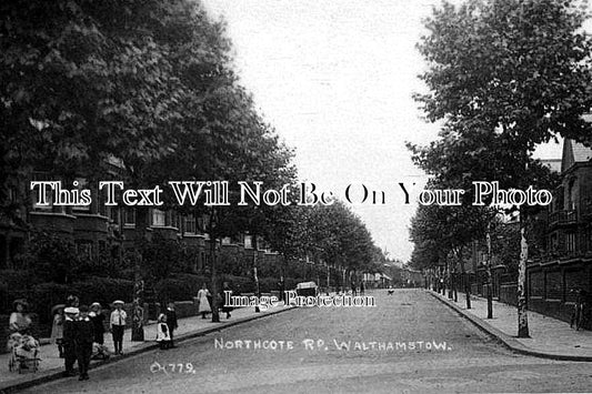 LO 15 - Northcote Road, Walthamstow, London c1906