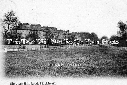 LO 150 - Shooters Hill Road, Blackheath, London c1906