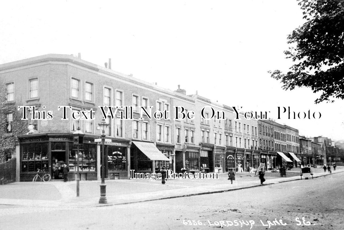 LO 1501 - Lordship Lane, Dulwich, London