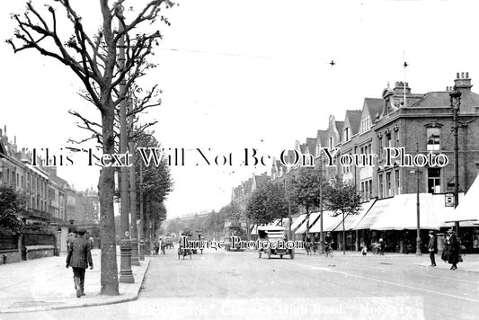LO 1502 - Chiswick High Road, Hounslow, London c1928