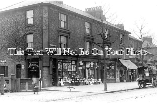 LO 1504 - Chiswick High Road, Gunnersbury, Hounslow, London c1910