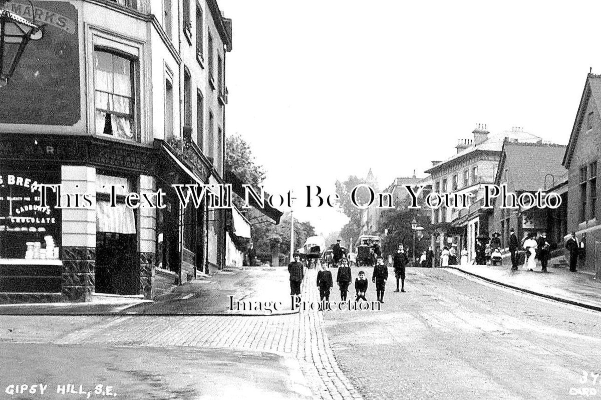 LO 1510 - Gipsy Hill, Lambeth, London