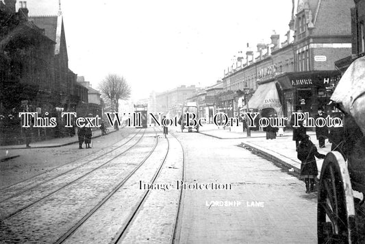 LO 1512 - Lordship Lane, Southwark, London c1907