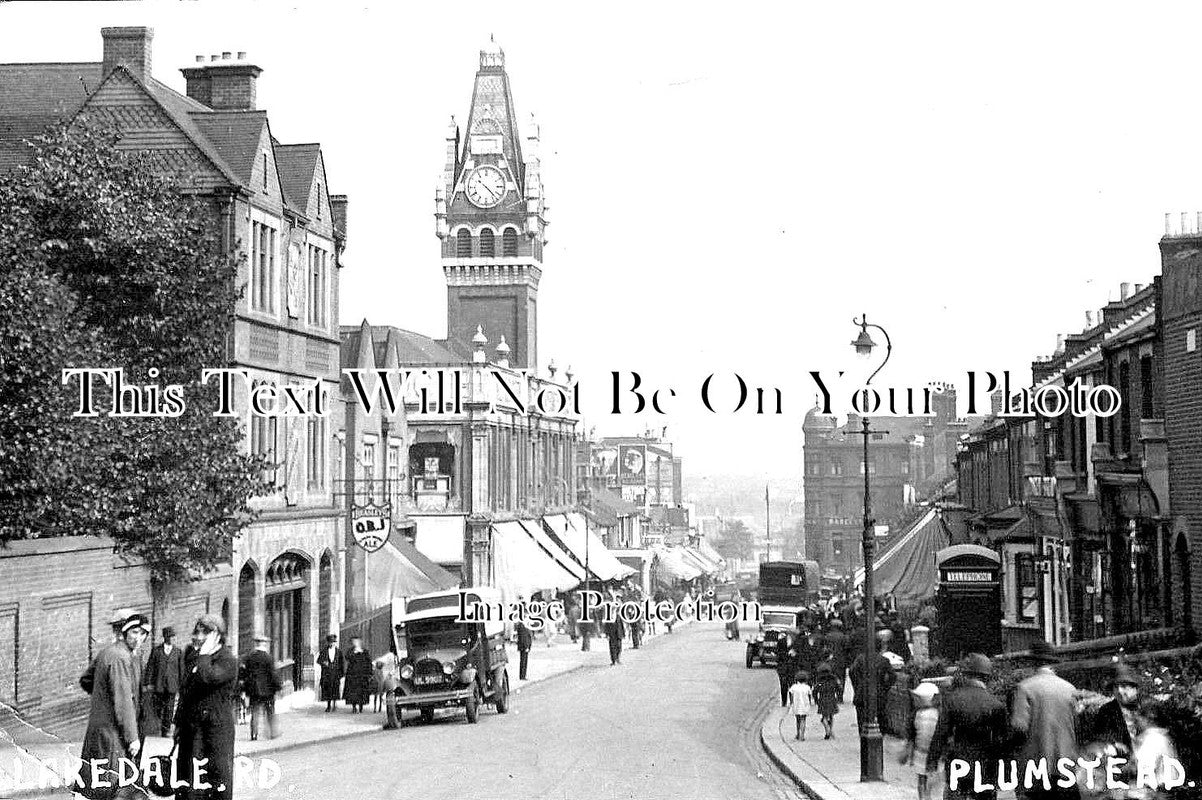 LO 1515 - Lakedale Road, Plumstead, Greenwich, London c1935