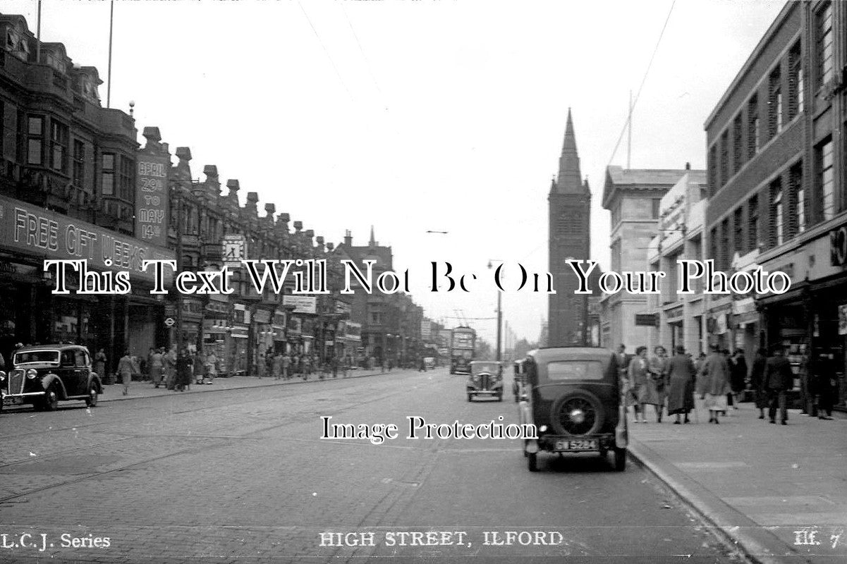 LO 1522 - High Street, Ilford, Redbridge, London