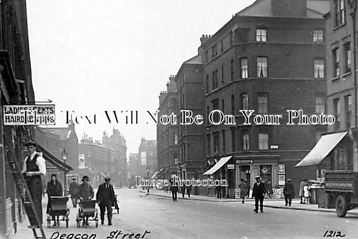 LO 1523 - Deacon Street, London