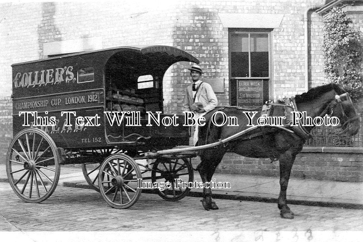 LO 1526 - Colliers Bread, London c1912