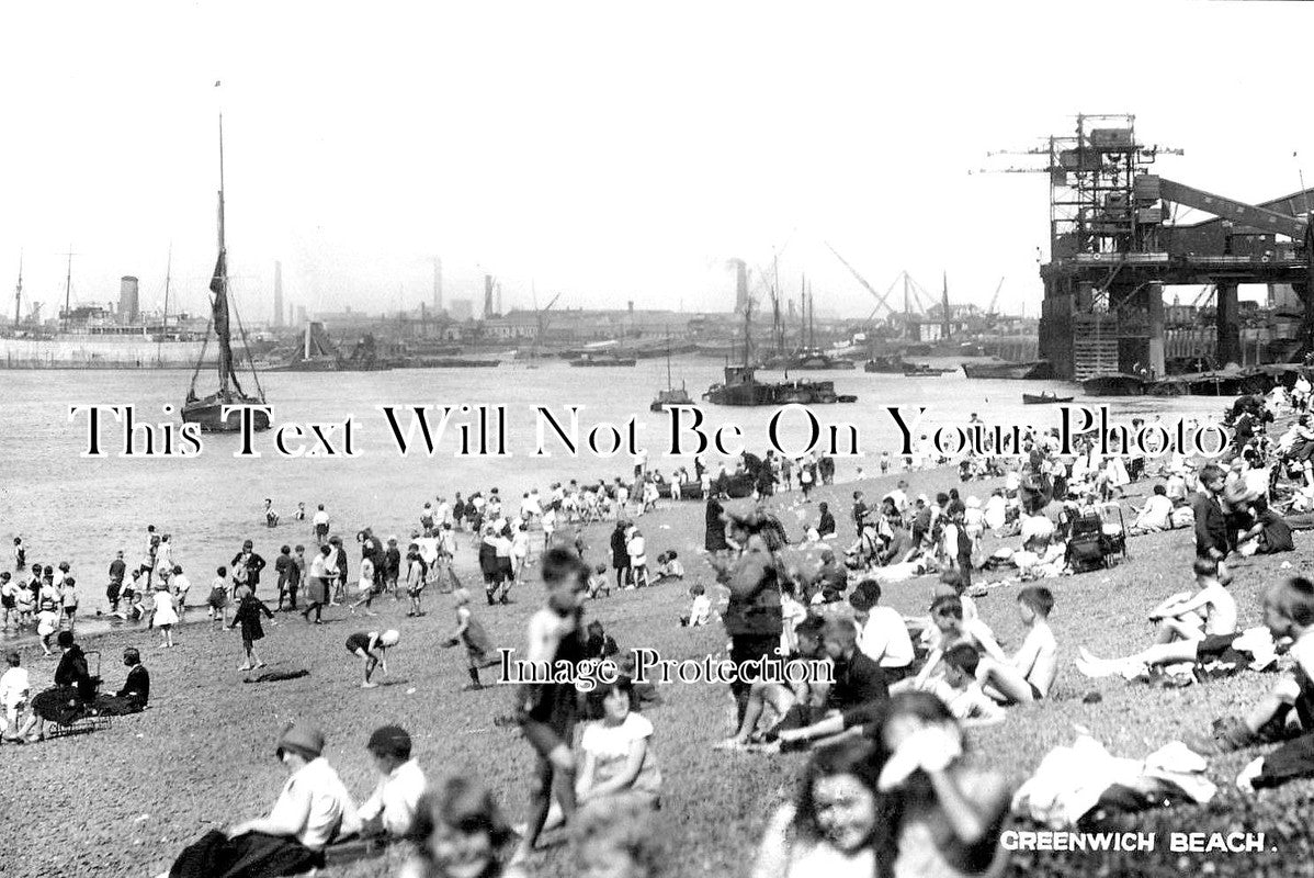 LO 1527 - Greenwich Beach, London