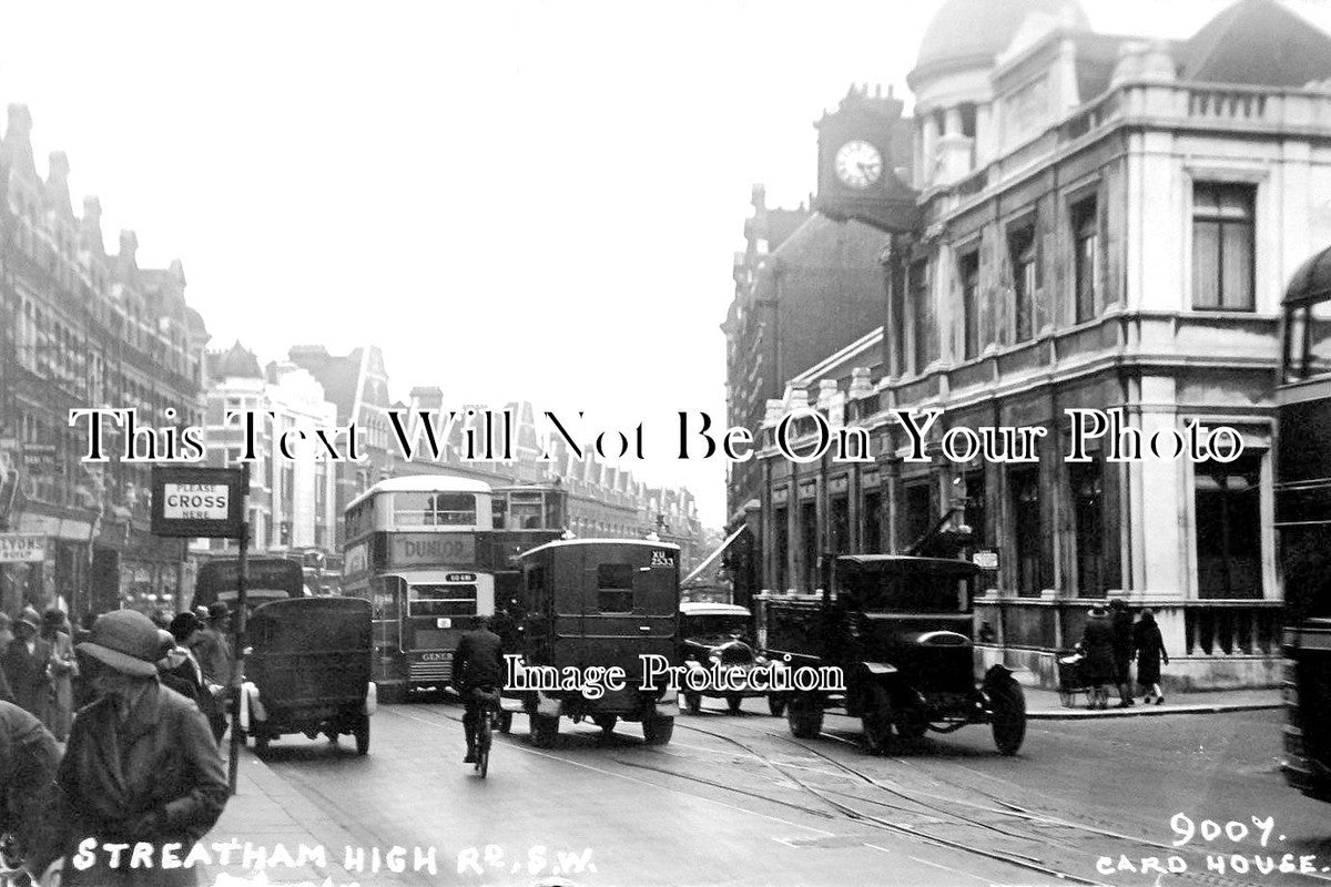 LO 1538 - High Road, Streatham, London