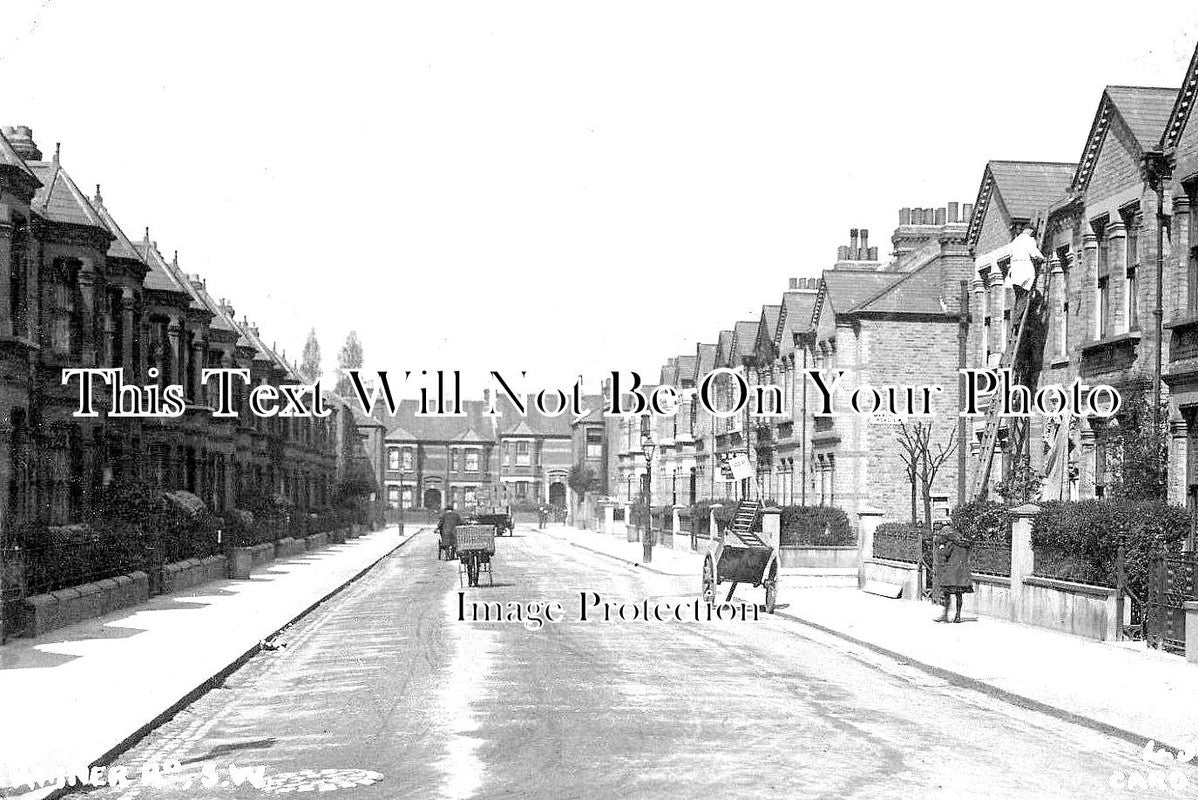 LO 1543 - Amner Road, Clapham, Lambeth, London c1916