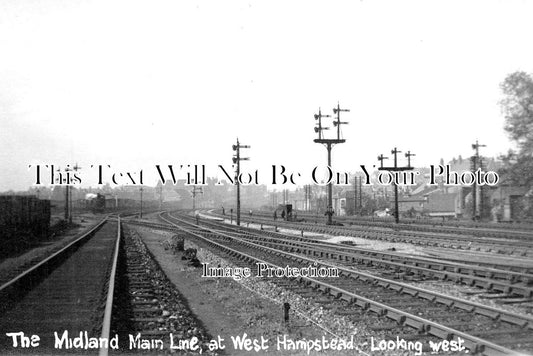 LO 1547 - West Hampstead Railway Line, London