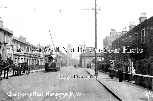 LO 1548 - Glenthorne Road, Hammersmith, London