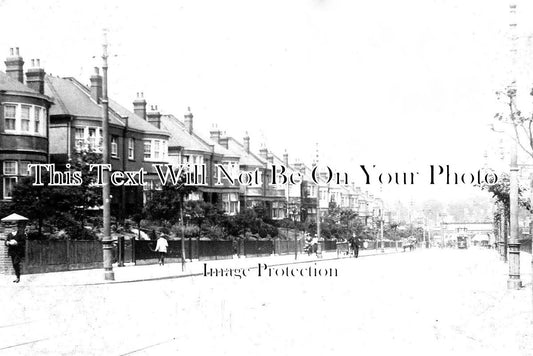 LO 1572 - Spencer Gardens, Eltham, Greenwich, London c1917