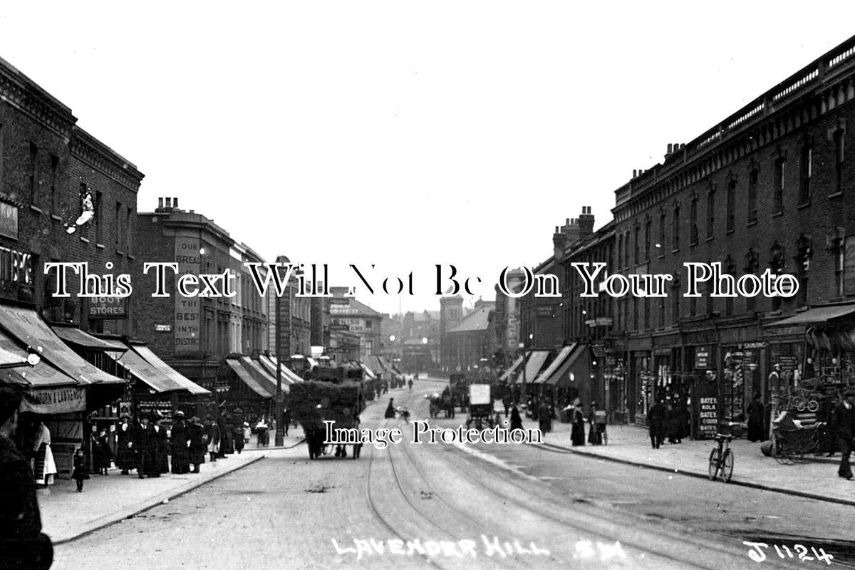 LO 1576 - Lavender Hill, Clapham Junction, London