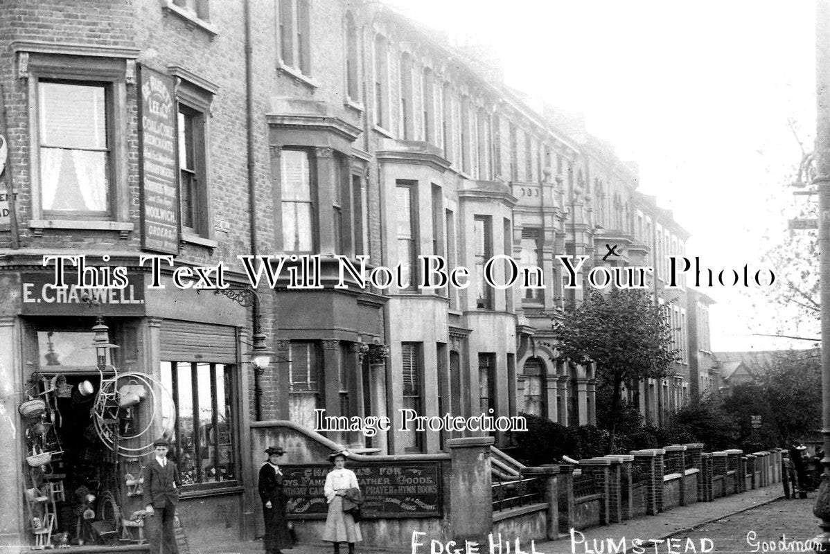 LO 1582 - Edge Hill, Plumstead, Greenwich, London c1906