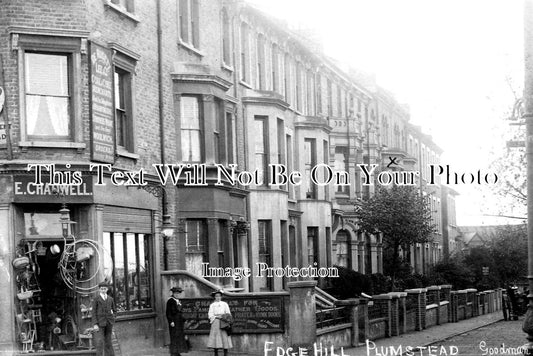 LO 1582 - Edge Hill, Plumstead, Greenwich, London c1906