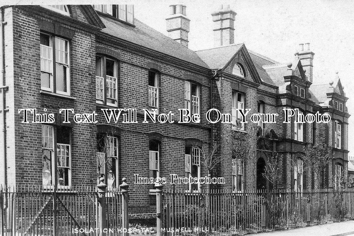 LO 159 - Isolation Hospital, Muswell Hill, London