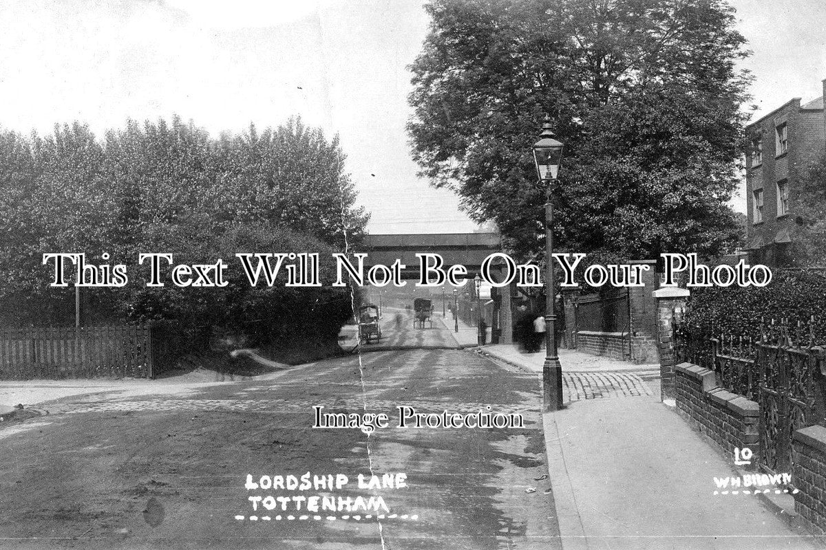 LO 1592 - Lordship Lane, Tottenham, London