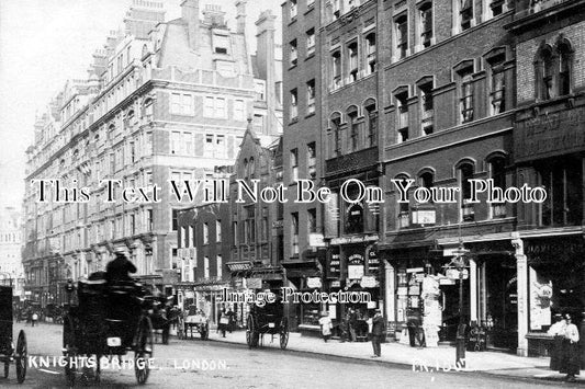 LO 160 - Knightsbridge, London c1906