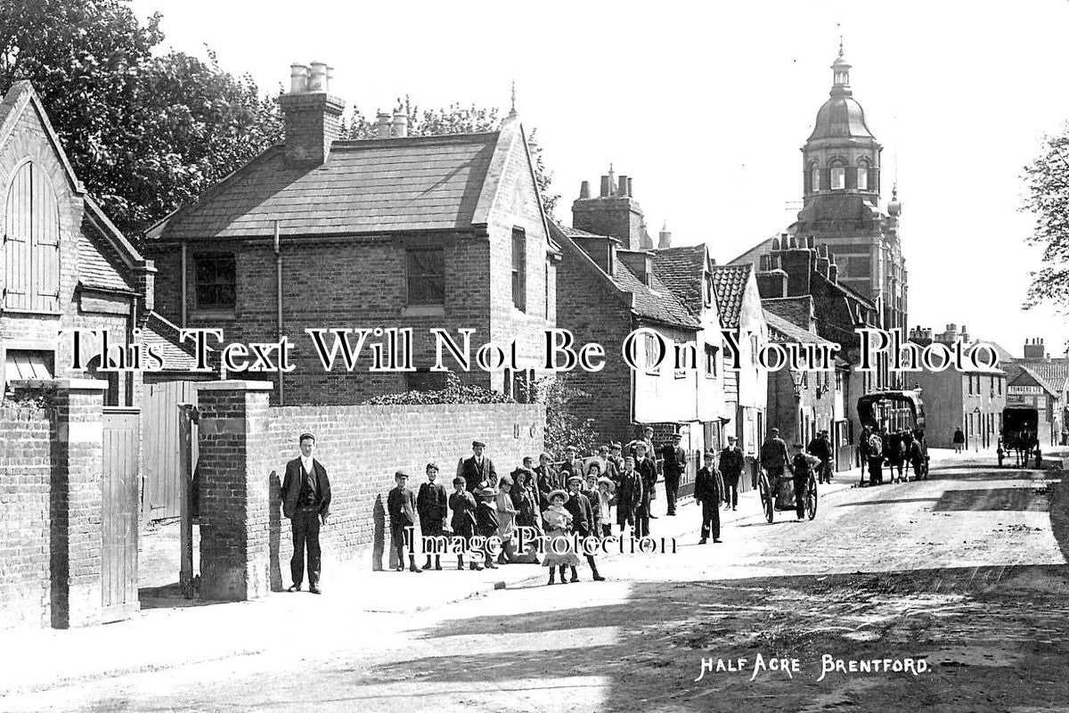 LO 1604 - Half Acre, Brentford, Hounslow, London c1905