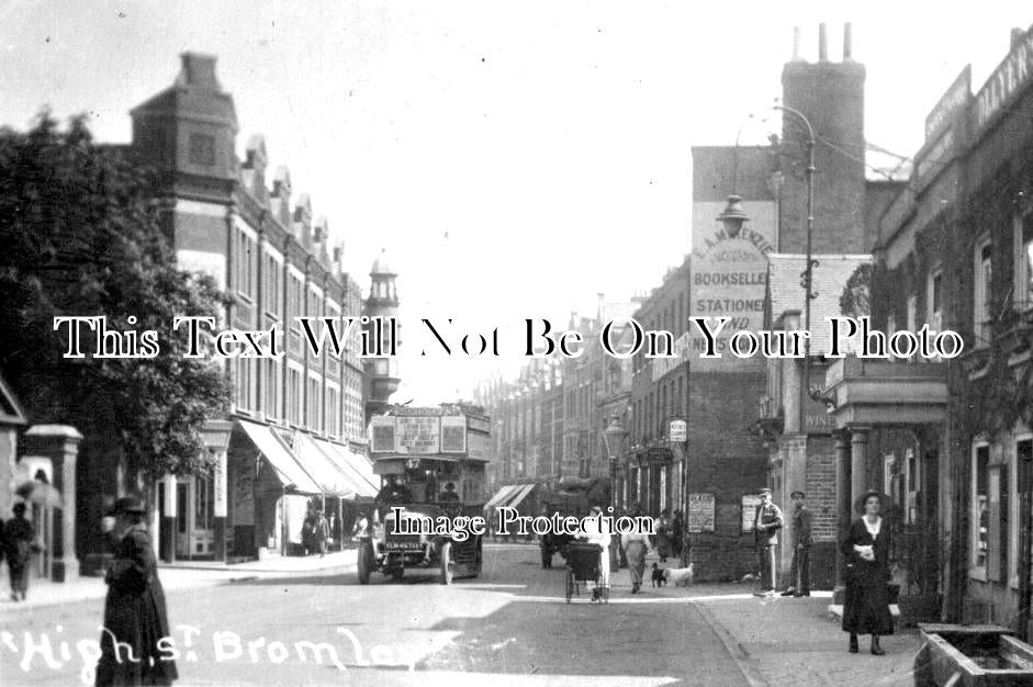 LO 1606 - High Street, Bromley, London
