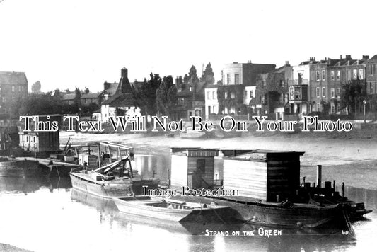 LO 1610 - Strand On Green, Chiswick, Hounslow, London c1910