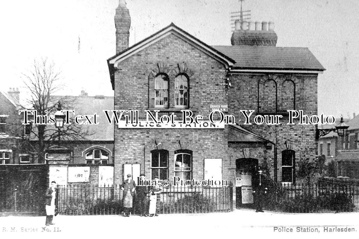 LO 1612 - Police Station, Harlesden, London