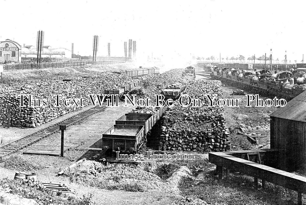 LO 1617 - Old Oak, Wormwood Scrubs Railway Works, London