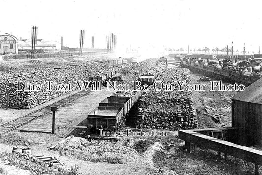 LO 1617 - Old Oak, Wormwood Scrubs Railway Works, London