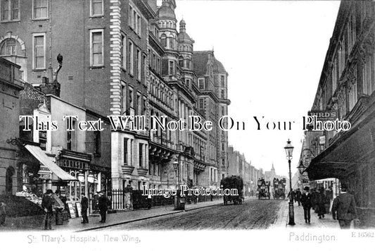 LO 1618 - St Marys Hospital, Paddington, Westminster, London c1905