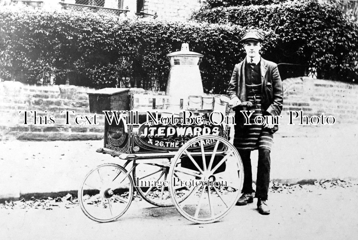 LO 162 - Richmond Hill Milk Cart, London