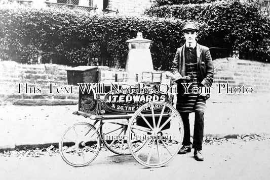 LO 162 - Richmond Hill Milk Cart, London