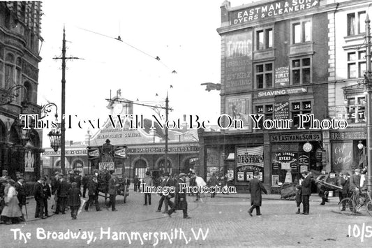 LO 1630 - The Broadway, Hammersmith, London