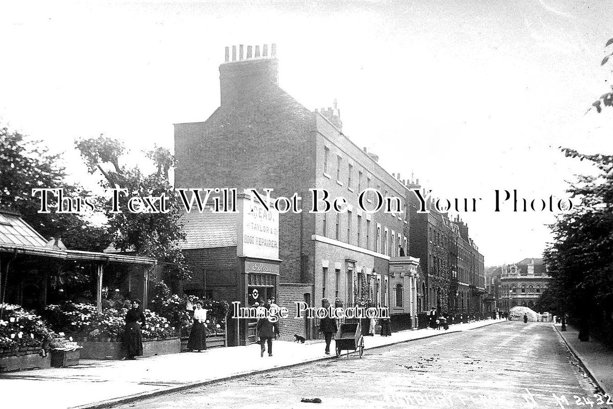 LO 1639 - Highbury Place, Islington, London