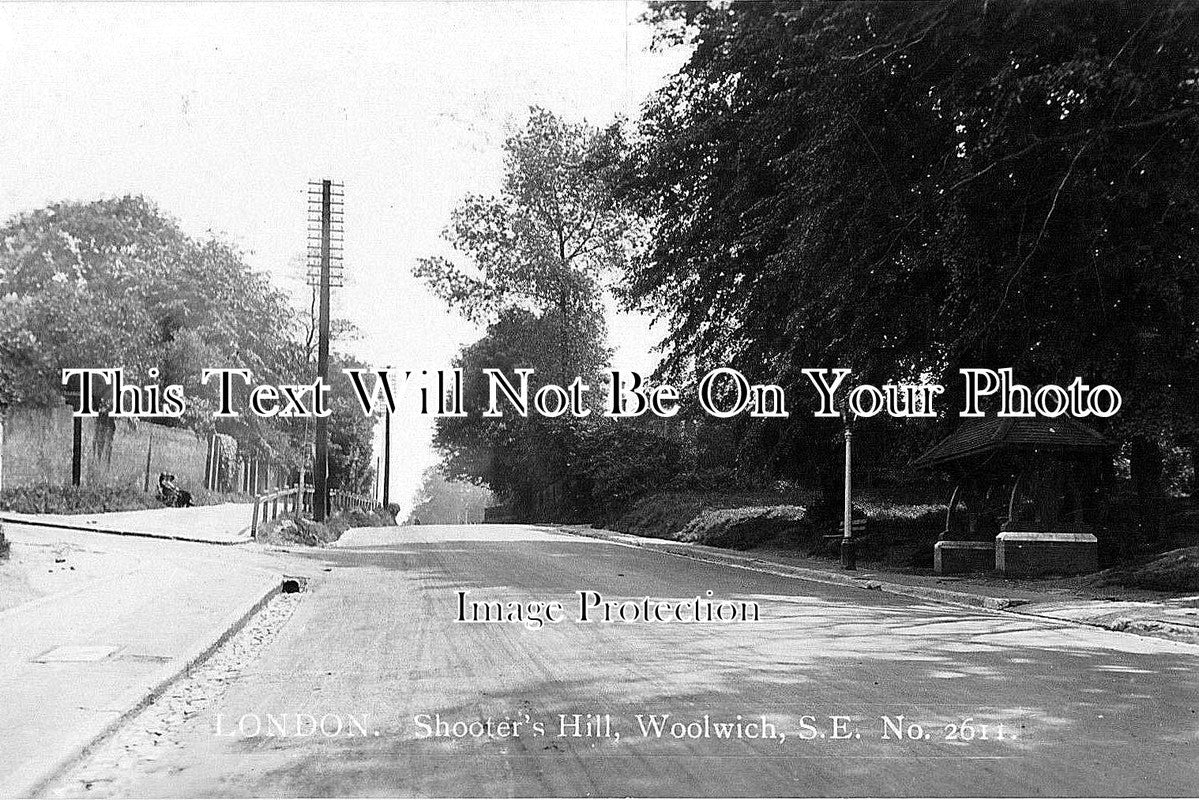 LO 164 - Shooter's Hill, Woolwich, Greenwich, London c1920